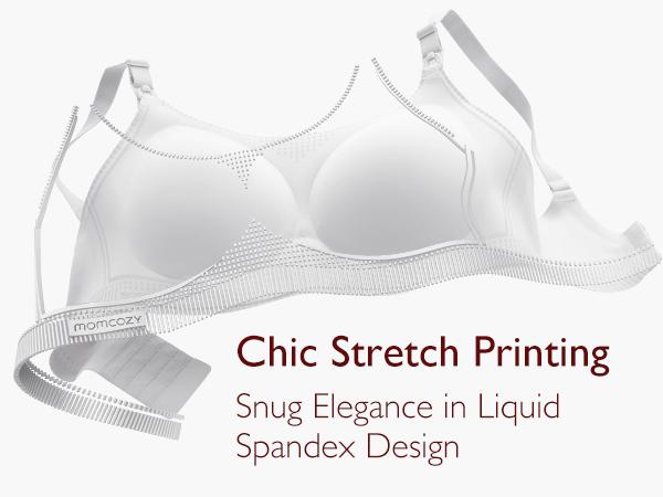【Summervibes 】Momcozy Nursing Bras for Breastfeeding, Pumping Bra，FB029 Seamless Ultra Comfort Maternity Bra with Performax Technology U Neck Pregnancy Bra maternity  undies