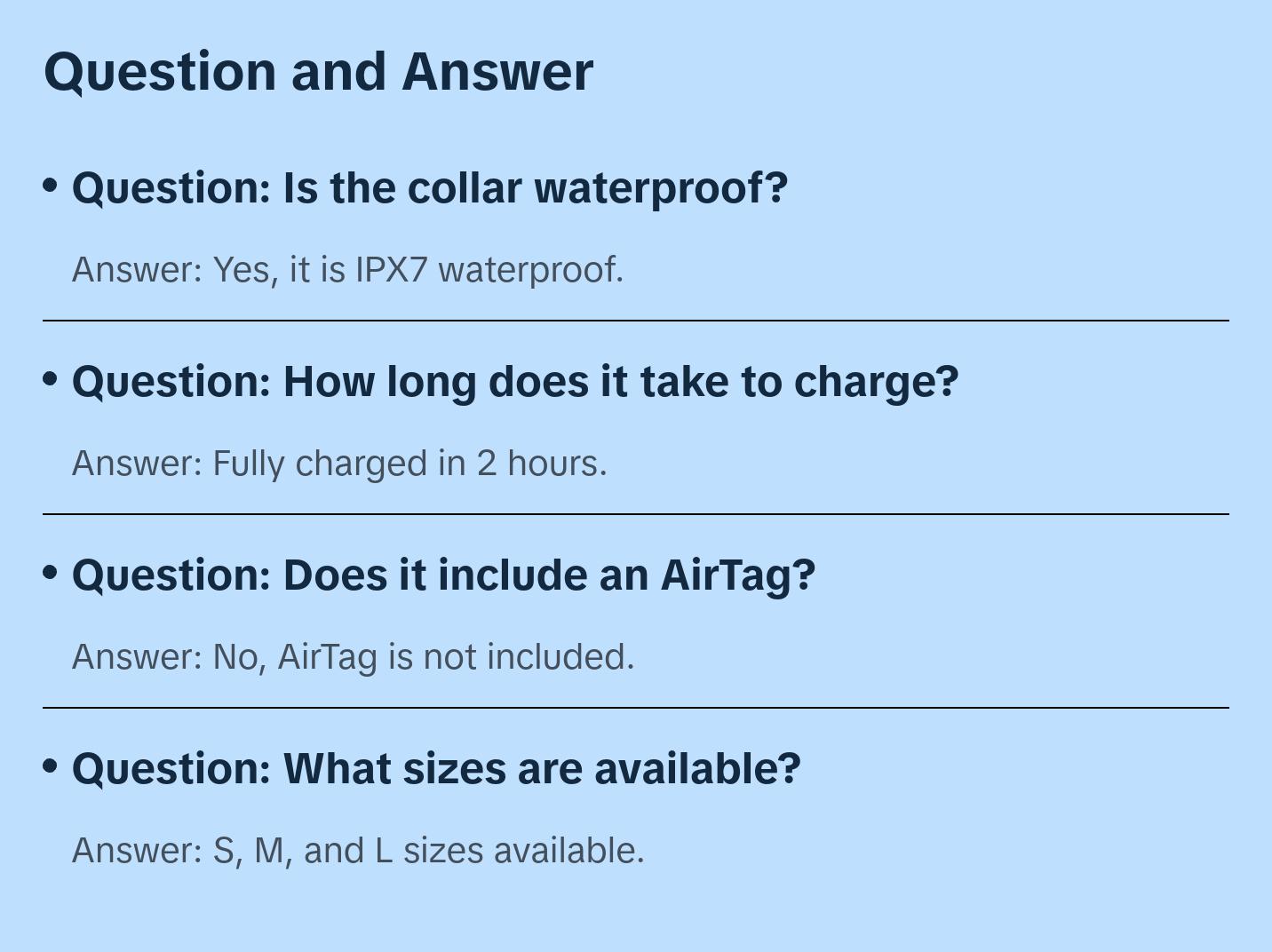 Smart Dog Collars Designed for Apple Air Tag Trackers