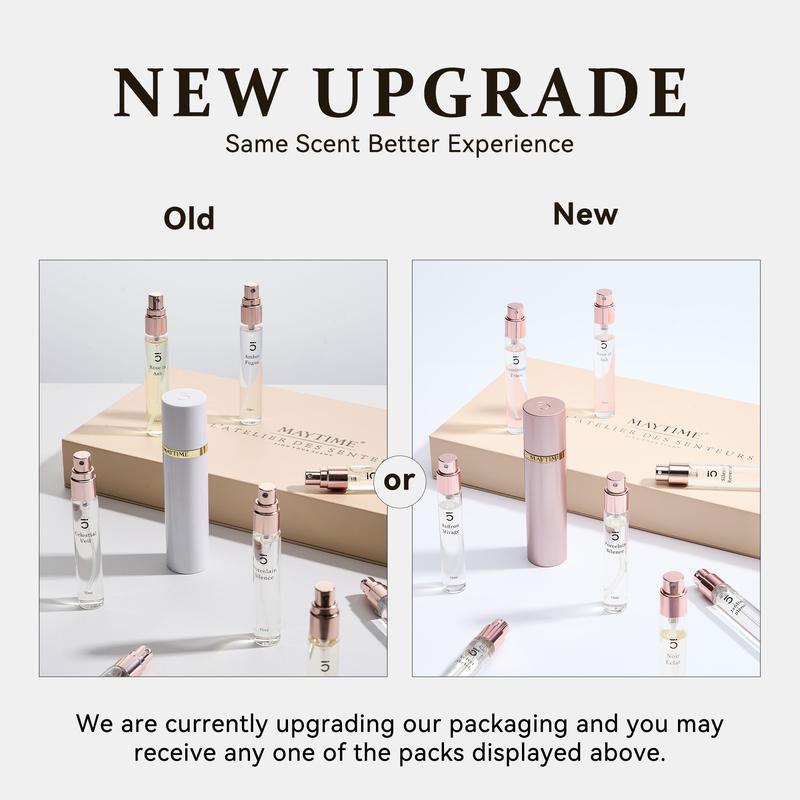 Maytime L’Atelier des Senteurs Perfume Discovery Gift Set (10×10ml) – Luxury Eau De Parfum Collection | Floral, Woody, Fruity & Oriental Scents | Perfect for Gifting & Special Occasions