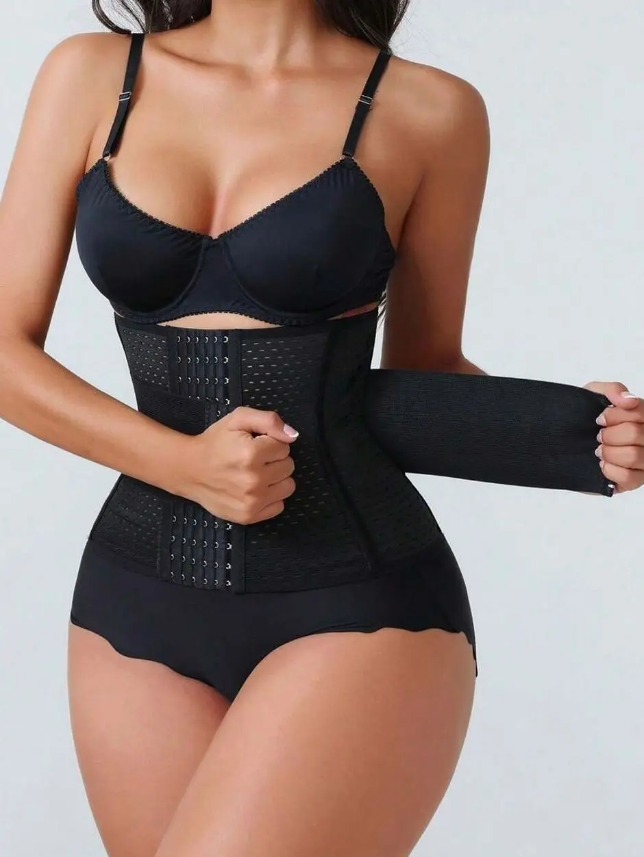 1pc Strong Waist Trimmer Belly Band For Women, Body Shaping Waist Cincher, Tummy Control Waist Belt, Fitness Support Waist Corset