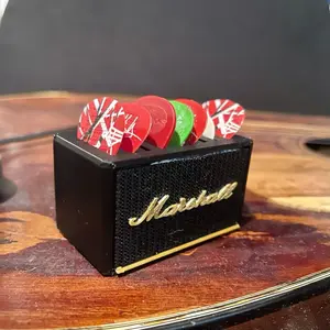Custom pick holder