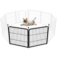 Black - 24"H 2Panels