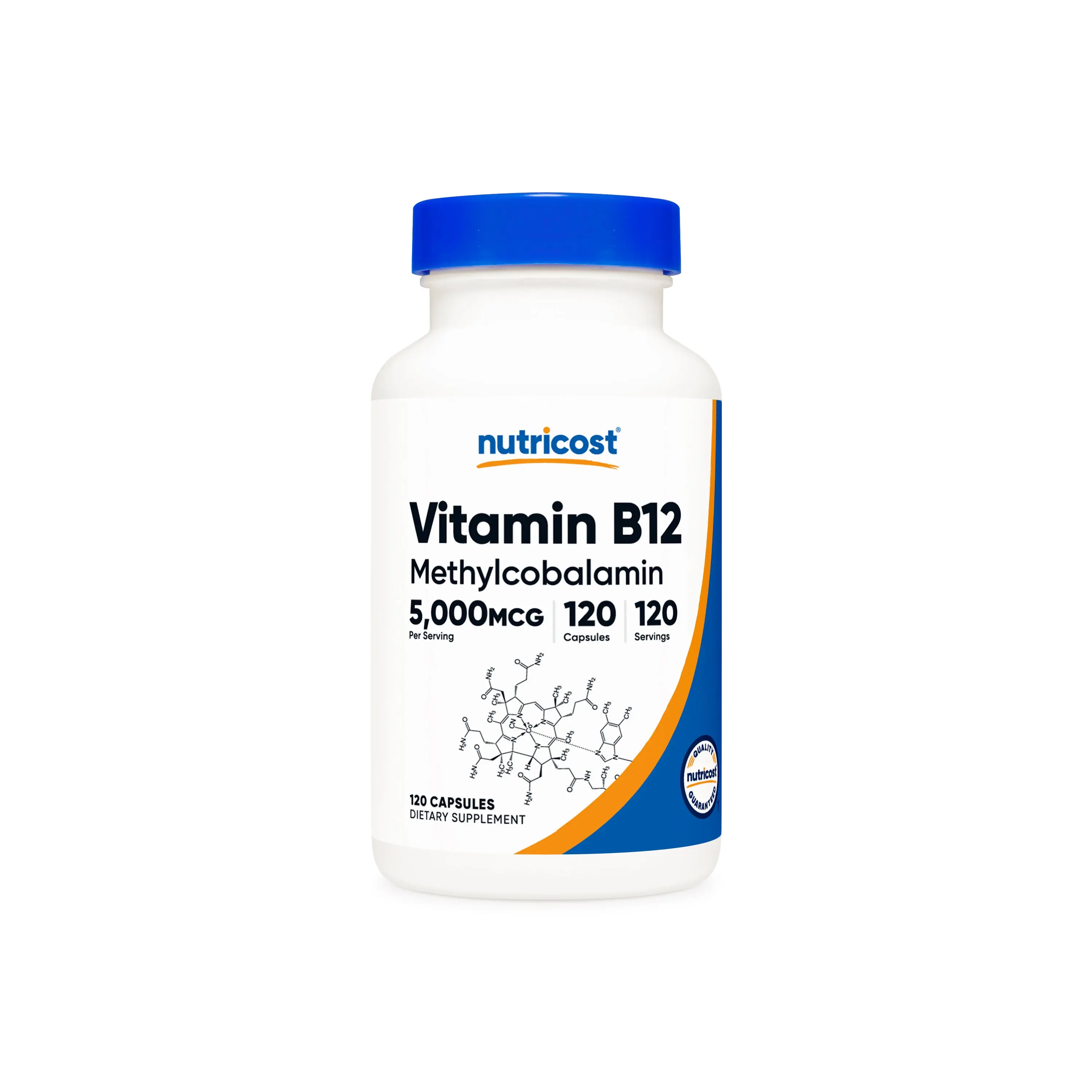 Nutricost Vitamin B12 (Methylcobalamin) Capsules