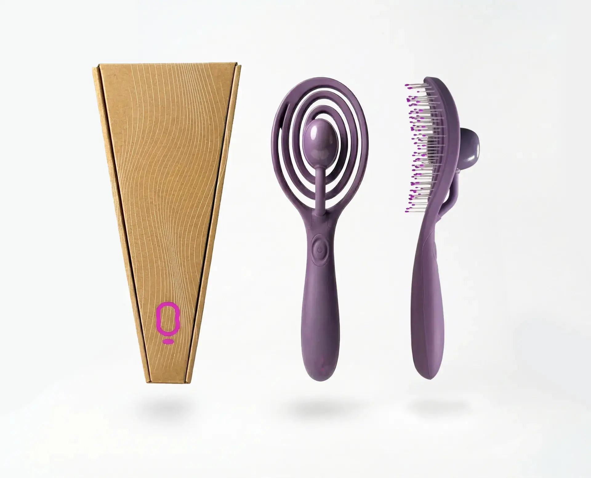 OO!brush ASMR Hair Tool - Beauty & Personal Care Accessory for Haircare, Styling, Natural Shine & Brush-Type Hair Brushes & Combs