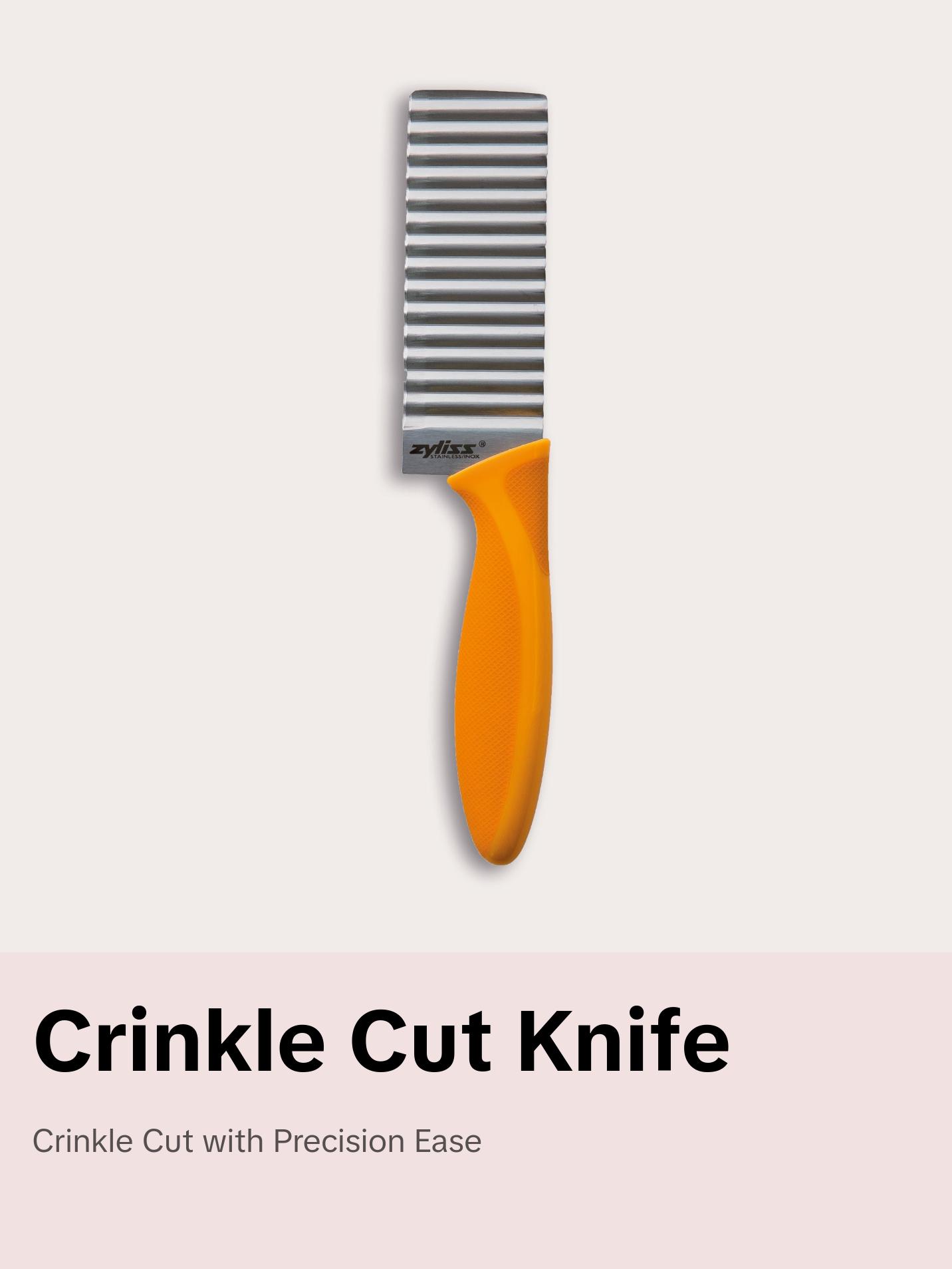 Zyliss Crinkle cut knife potato and vegetable cutter