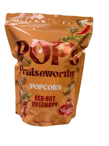 Pop's Red-Hot Rosemary Popcorn
