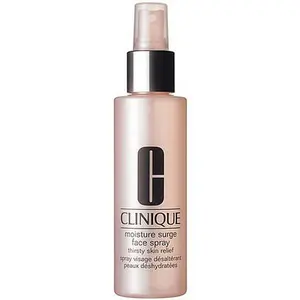 Clinique Moisture Surge Face Spray Thirsty Skin Relief 4.2 oz.