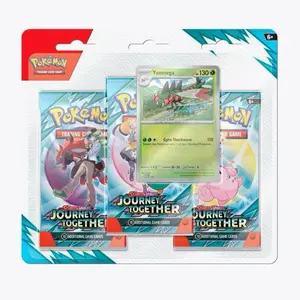 Journey together 3 pack blister