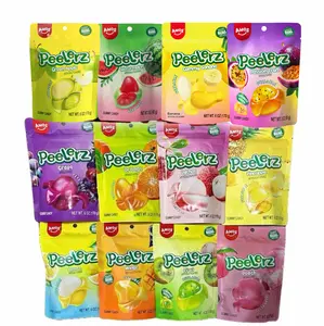 Amos Peelerz Gummy Candy ALL FLAVORS YOU CHOOSE 6oz