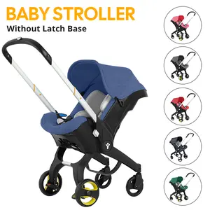 Portable Foldable Baby Stroller with Canopy,stroller caddy,affordable baby gear，All In One Convertible Baby Stroller Without LatchBaseToddler Stroller With Reversible Stroller Seat ;compactstroller carrinho de bebe affordable strollercompact stroller