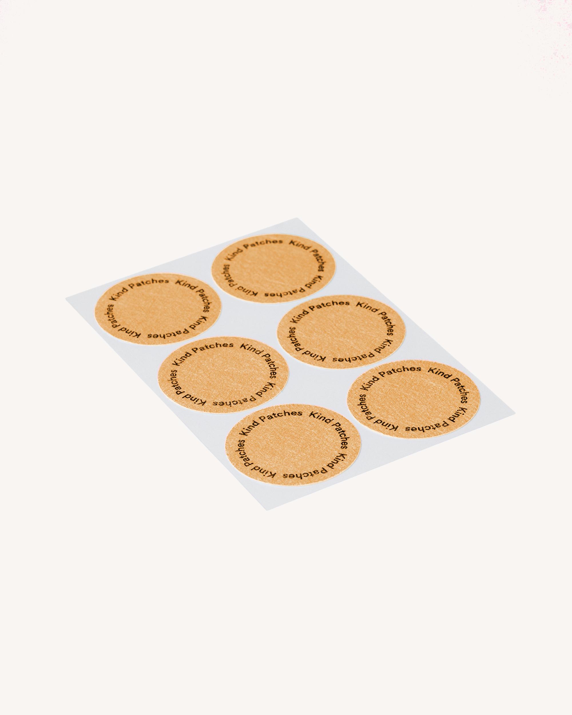 Kind Patches Beauty Burn Bundle: 30 MB + 30 Berberine + 30 Unpuff + 30 Super Glow + 30 Hair Support + 30 NAD+ Pacthes, Metabolic Balance & Digestive Health, Beauty Vitality & NAD+ Production Support, Natural Ingredients