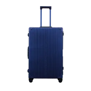 Aleon 30" Macro Traveler Aluminum Hardside Checked Luggage with Suiter
