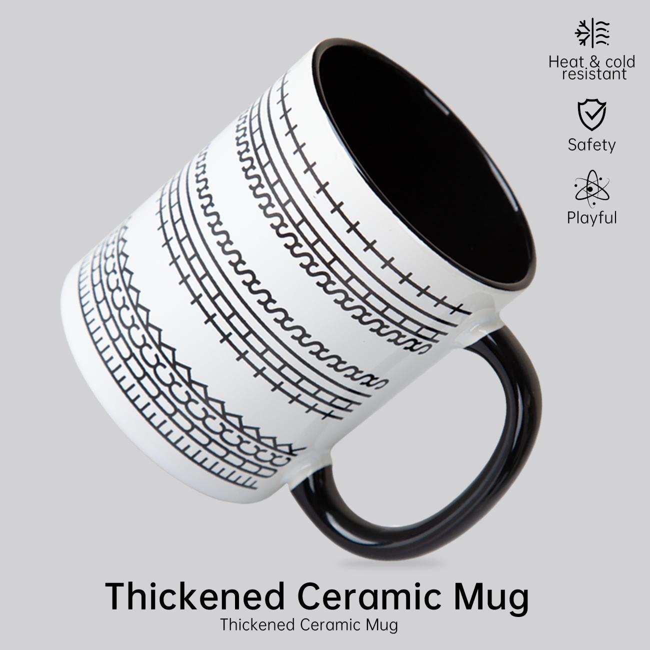 12 Oz Fuck This Shit Ceramic Coffee Mug Birthday Funny Gifts for Women Men Boss Coworkers colleague Friend Retirement Christmas Gifts Stylish Drinkware