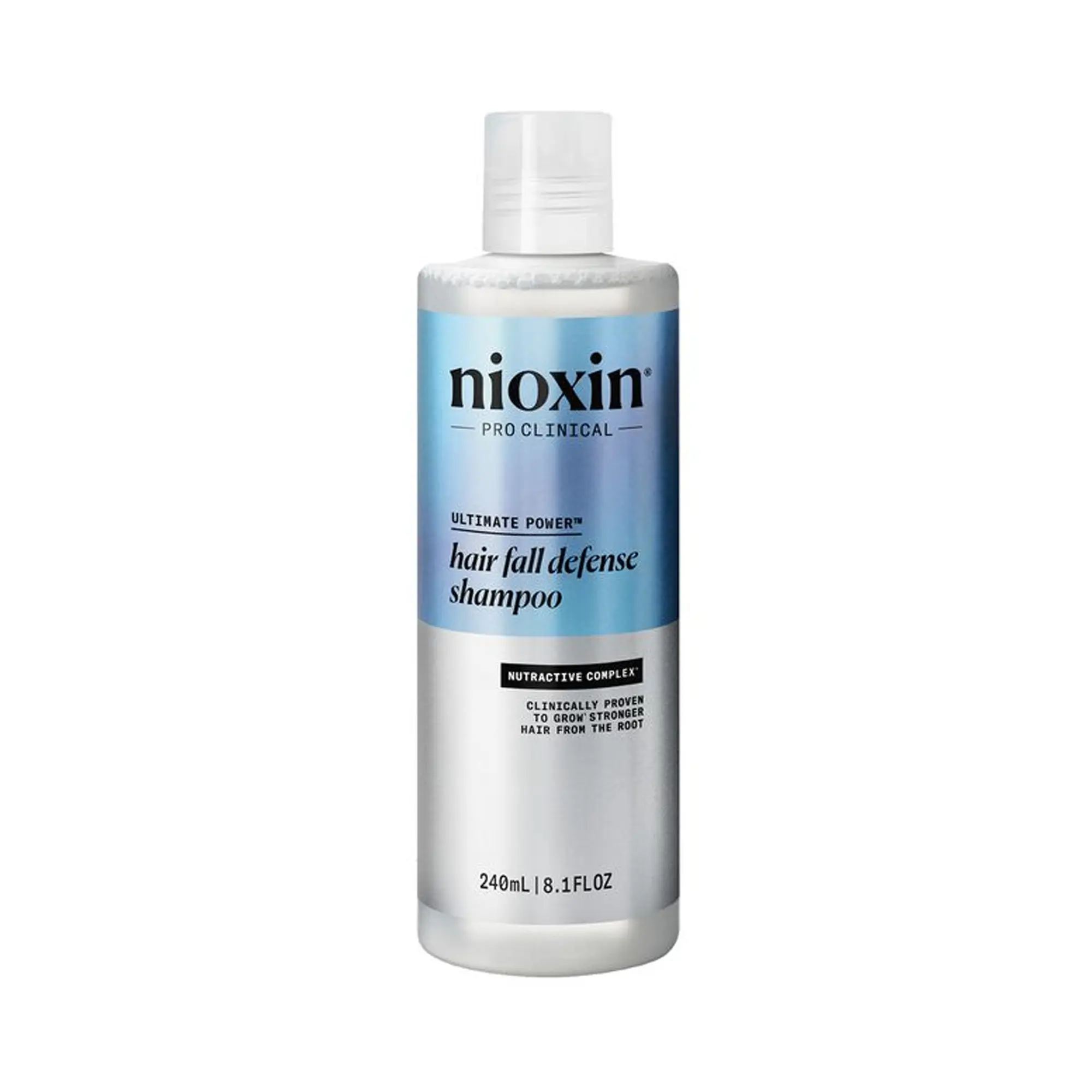 Nioxin Ultimate Power Hair Fall Defense Shampoo for Haircare, Cleansing, Lightweight Blend - Nioxin Hair Fall Defense Formula, Anti Hair Fall Shampoo