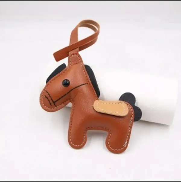 NNAIDUN New horse ornaments, suitable for daily decoration of keys, handbags, etc. Keychain For Bags Keychain Pendant Bag Key Accessory Animals Keychain Decor