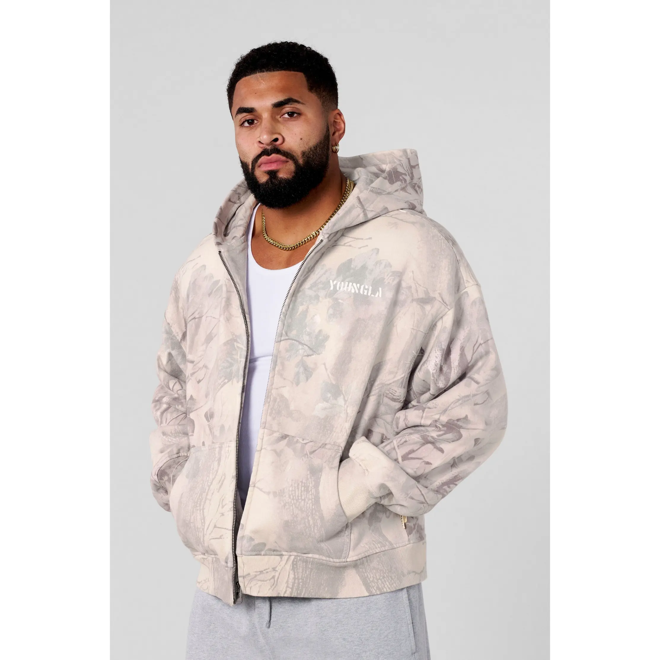 5116 - Tree Camo Collection - Zip Ups