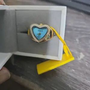 Invicta Mini Angel Women's Ring Watch - 19mm, Gold