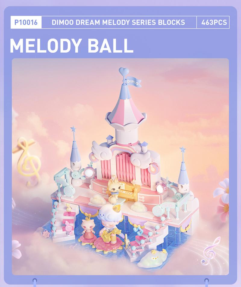 DIMOO Dream Melody Series Blocks