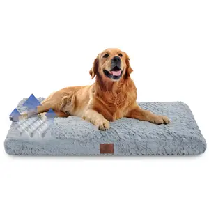 Orthopedic Memory Foam Dog Crate Mat