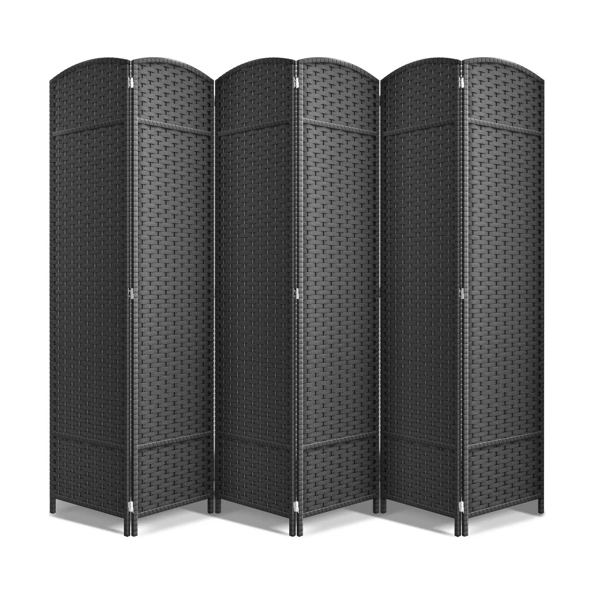 Sorbus 6 Panel Room Divider 6 ft. Tall