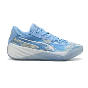 PUMA Mens All-Pro Nitro Dennis Schroder Basketball Sneakers Shoes - Blue