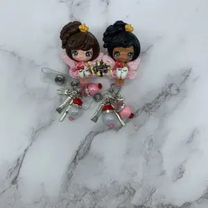 Fairy dental Clay Badge Reel - LIMITED ONE