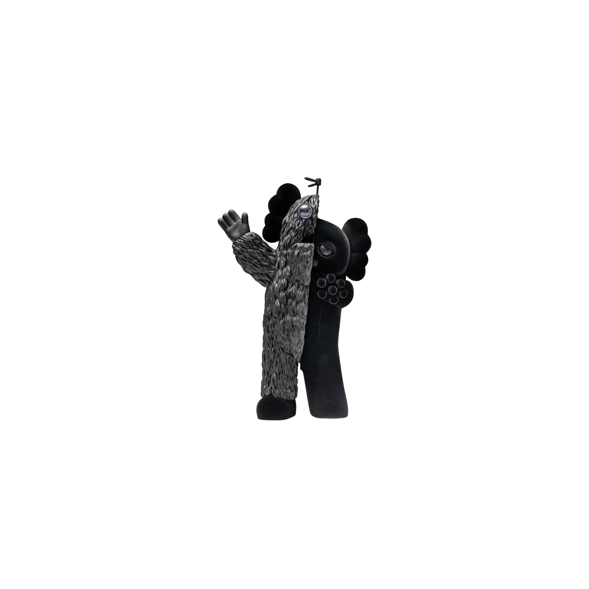 KAWS KACHAMUKKU "KACHAMUKKU Black" KAWS072