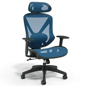 Staples Dexley Ergonomic Mesh Swivel Task Chair, ergonomic high-back home office chair, adjustable Lumbar Support computer Rolling Chair