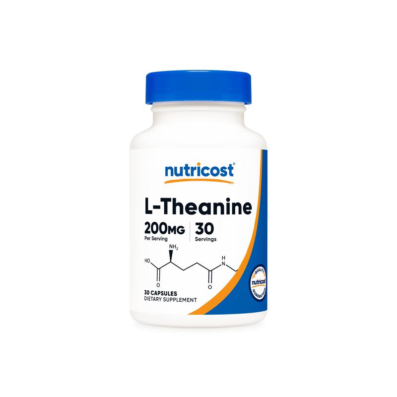 Nutricost L-Theanine Capsules