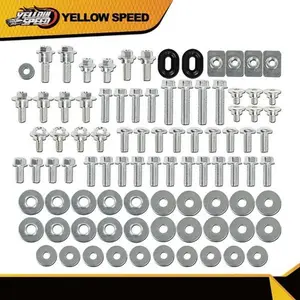 Fit For Honda 150 250 450 Crf150Rb Crf250X Crf450X Full Plastics Bolt Kit Set US