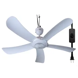 Pergola Breeze Portable Plug-in Overhead Fan