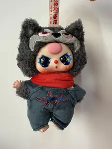 BABY THREE Fairy Tale Adventure  Blind Box-，Bunny Plush Dolls，Soft Furry Collectibles，Backpack or clothing decoration,Blind bag