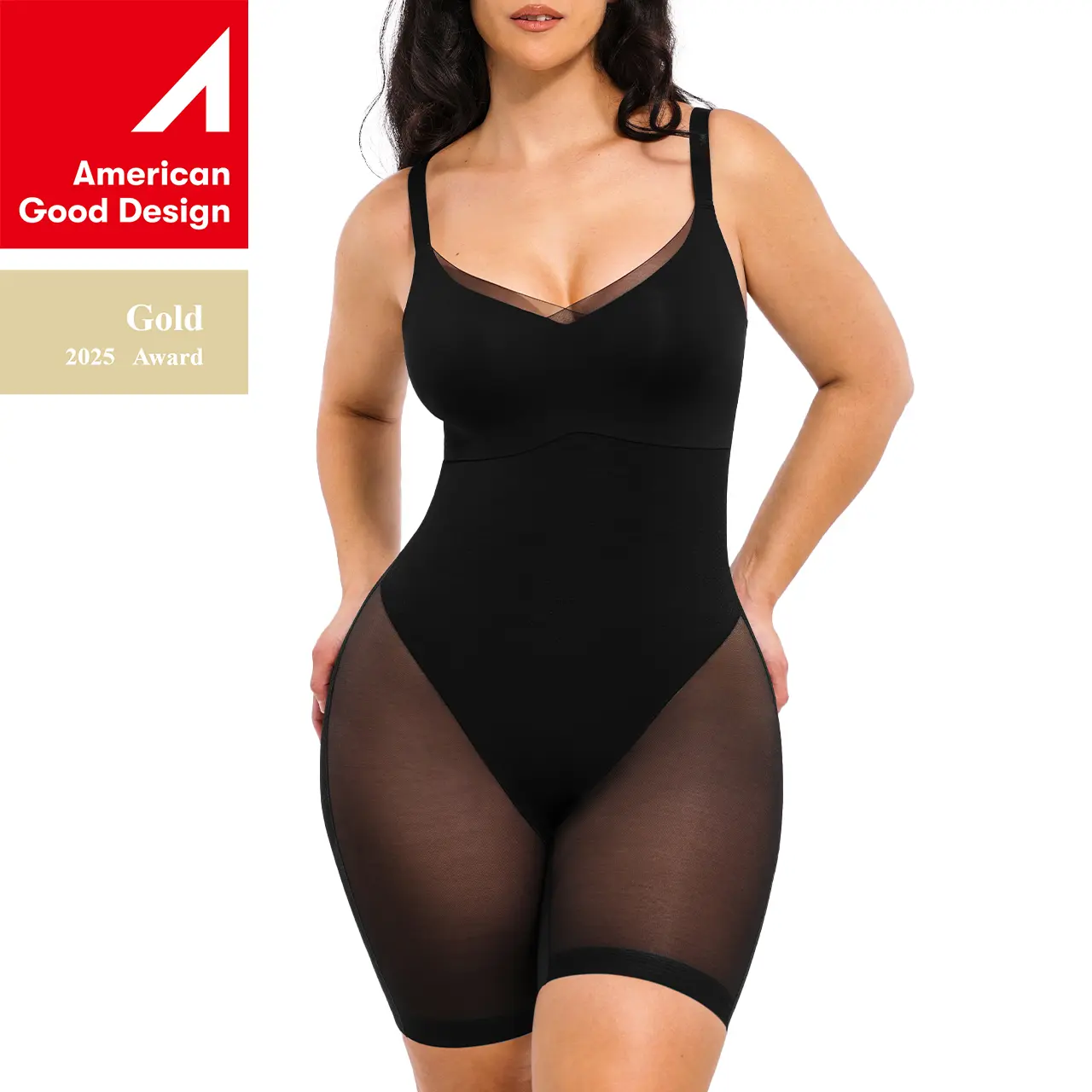 Shapellx BOOT-YEAH MeshSmooth Butt-Lifting Bodysuit