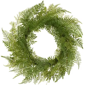 26" Mixed Fern Wreath