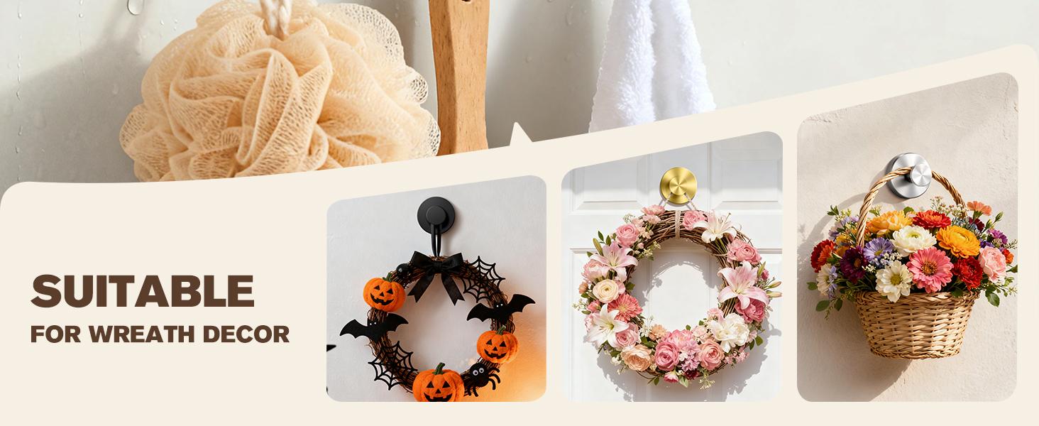 2 Packs Suction Cup Hooks Bathroom Accessories Gadgets Kitchen for Shower, Bathroom, Kitchen, Glass Door, Mirror, Tile – Loofah, Towel, Coat, Bath Robe Hook Holder for Hanging up to 15 lbs 2 Packs Suction Cup Hooks Bathroom Accessories Gadgets Kitchen for Shower, Bathroom, Kitchen, Glass Door, Mirror, Tile – Loofah, Towel, Coat, Bath Robe Hook Holder for Hanging up to 15 lbs