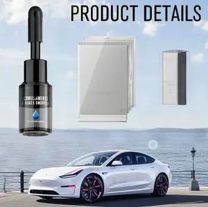 Windshield Crack Repair Fluid Car Window,Car Windshield Repair Kit Windshield Crack Repair Kit Automotive Windscreen Tool Cracks Gone Glass Repair Fluid for Fixing Chips and Star Shaped Crack multifunctional interior cleaner glass repair fluid