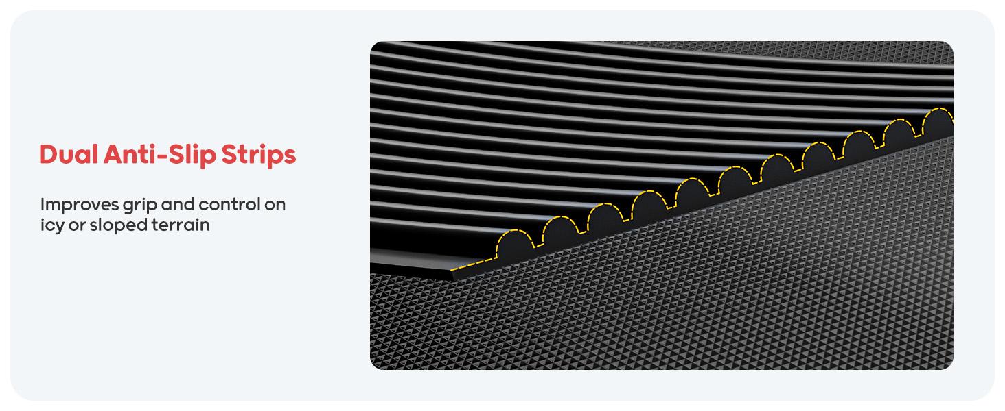 QPAU Heavy-Duty 2-Person Inflatable Snow Sled with Premium Canvas Cover, Backrest, Reinforced Handles, Tow Strap & Locking Seal for Kids & Adults Family Fun 63.5" x 33.5" Supports 500 lbs Winter Inflatable Toys