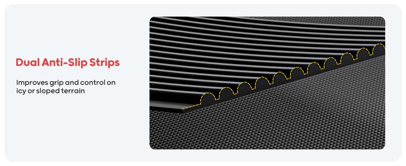 QPAU Heavy-Duty 2-Person Inflatable Snow Sled with Premium Canvas Cover, Backrest, Reinforced Handles, Tow Strap & Locking Seal for Kids & Adults Family Fun 63.5" x 33.5" Supports 500 lbs Winter Inflatable Toys