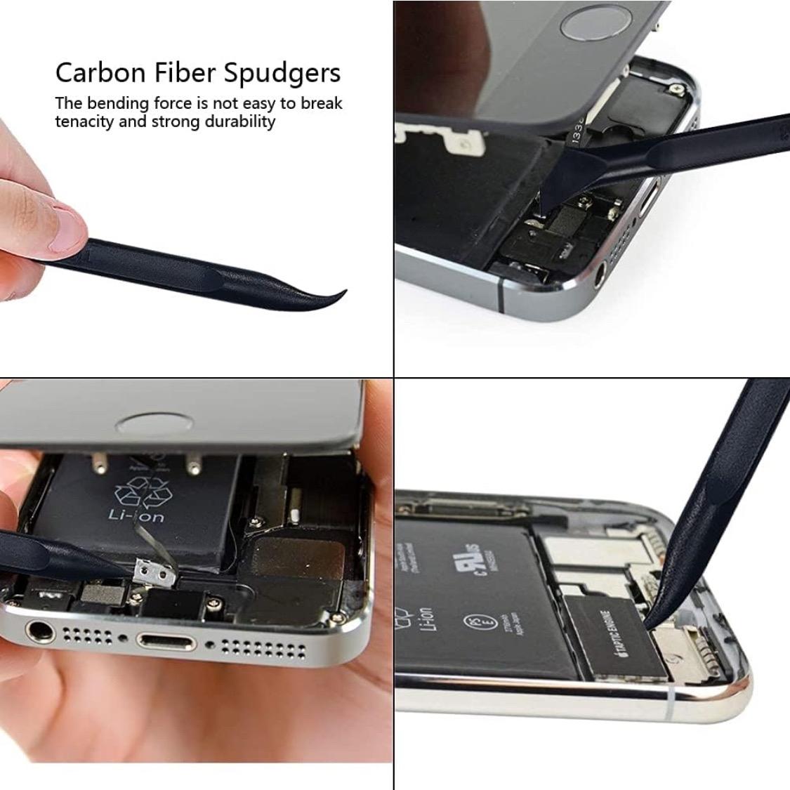 Scraper Plastic Scraper Tool Multipurpose Label Scraper, Non-Scratch Cleaning Tool for Tight Spaces, Crevices, Perfect for Remove Paint, Food Dirt, Label, Lottery Ticket scratcher and More, 3pcs