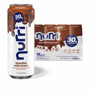 Nurri 30g Protein Mocha Milk Shake 11 fl. oz., 12 pk.
