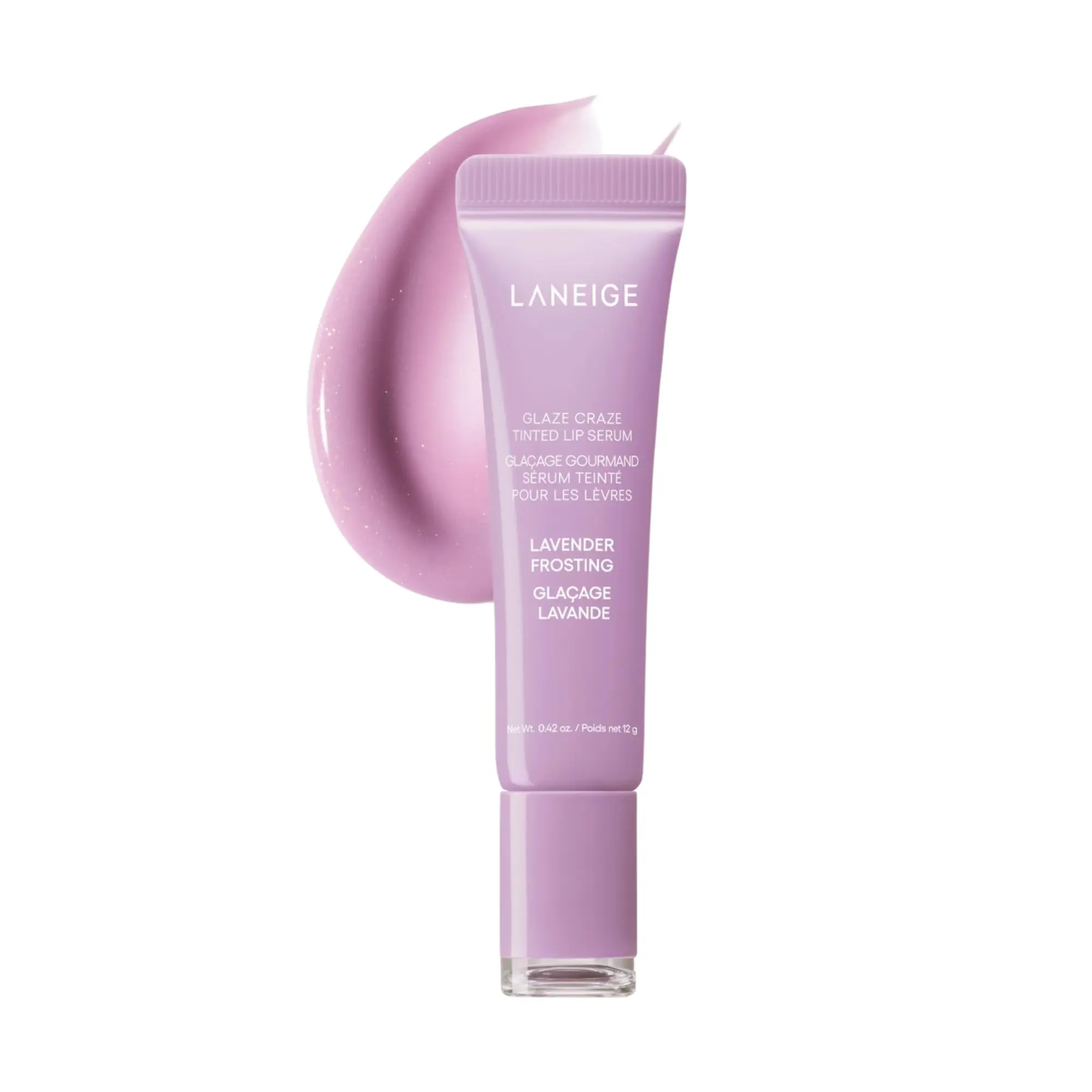 Laneige Glaze Craze Tinted Lip Serum Extension, Cool-Toned Shades, Limited Edition