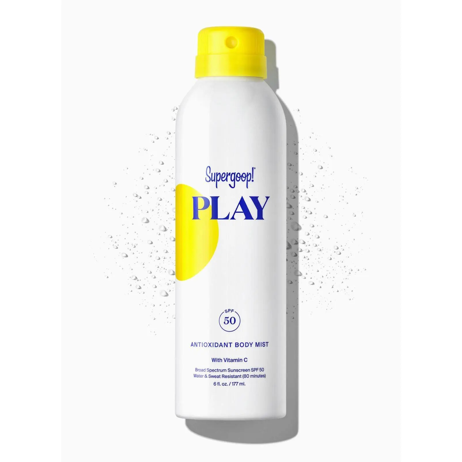 PLAY Antioxidant Body Mist SPF 50 with Vitamin C