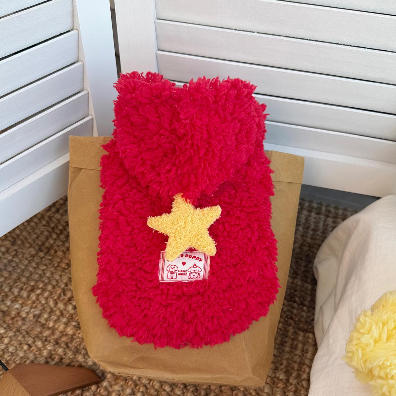 Pet Clothes Dog Cat Puppy Kitty Winter Warm Hoodie Star Series  Thickened For Small Medium Dog D00023