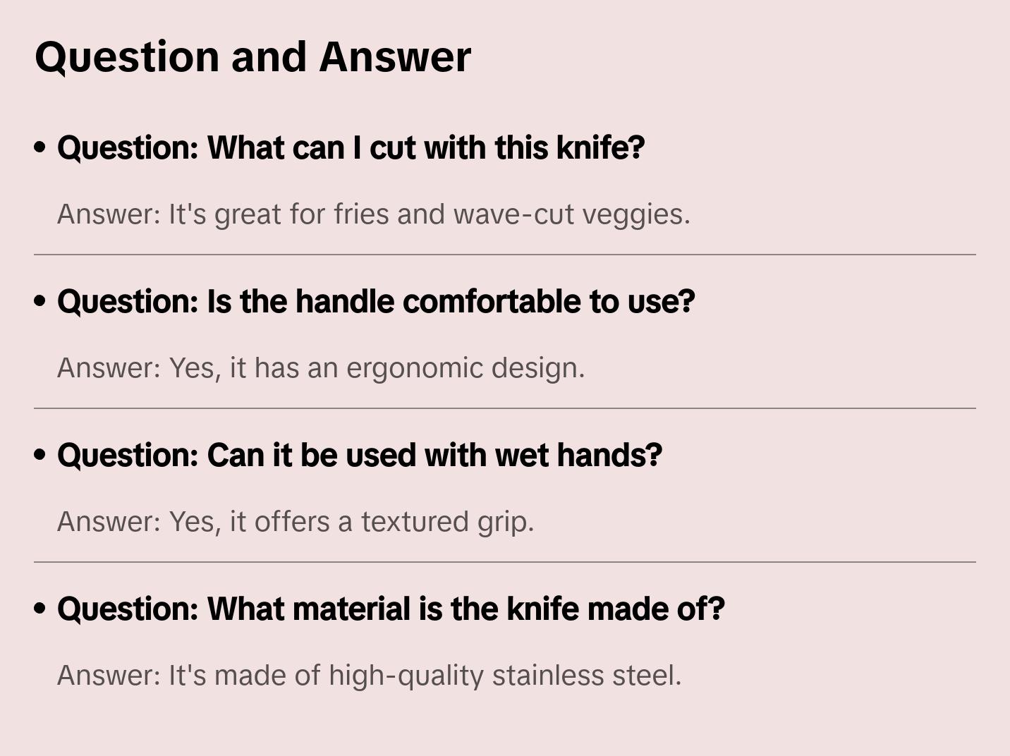 Zyliss Crinkle cut knife potato and vegetable cutter