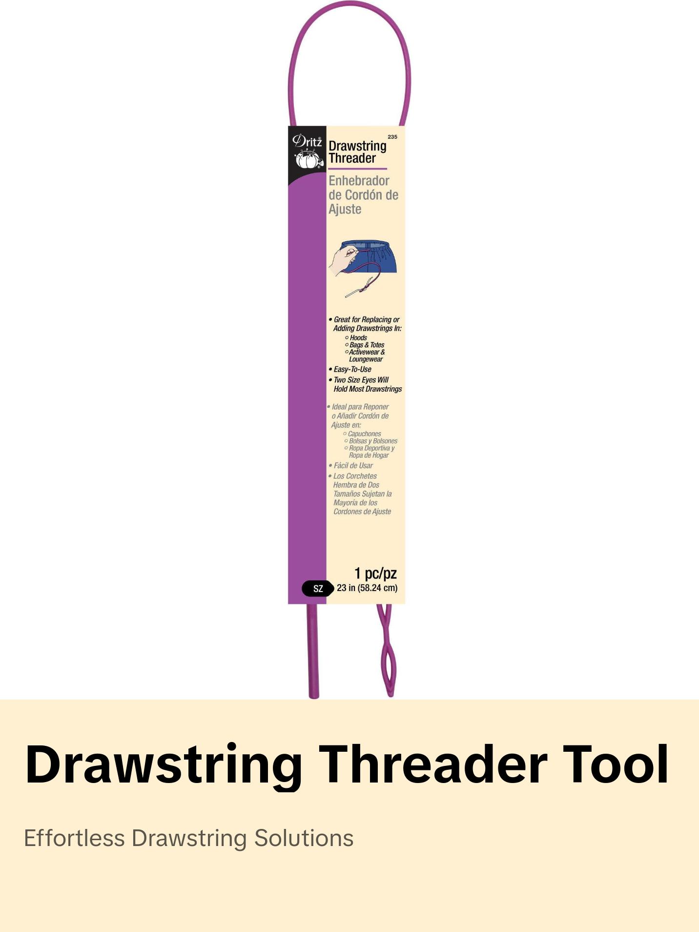 Drawstring Threader