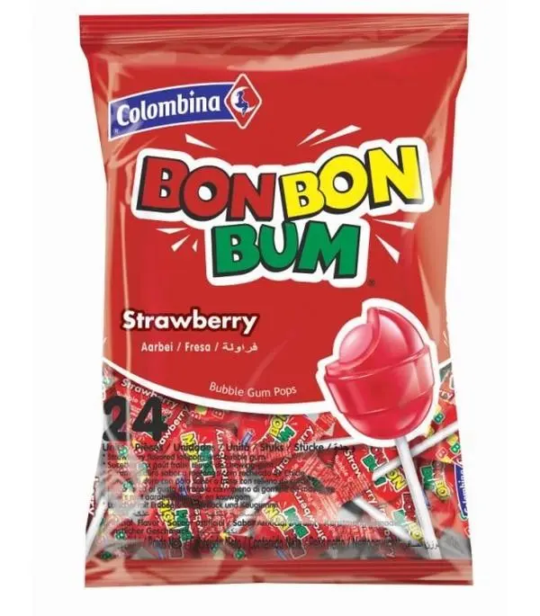 BON BON BOM SABOR FRESA