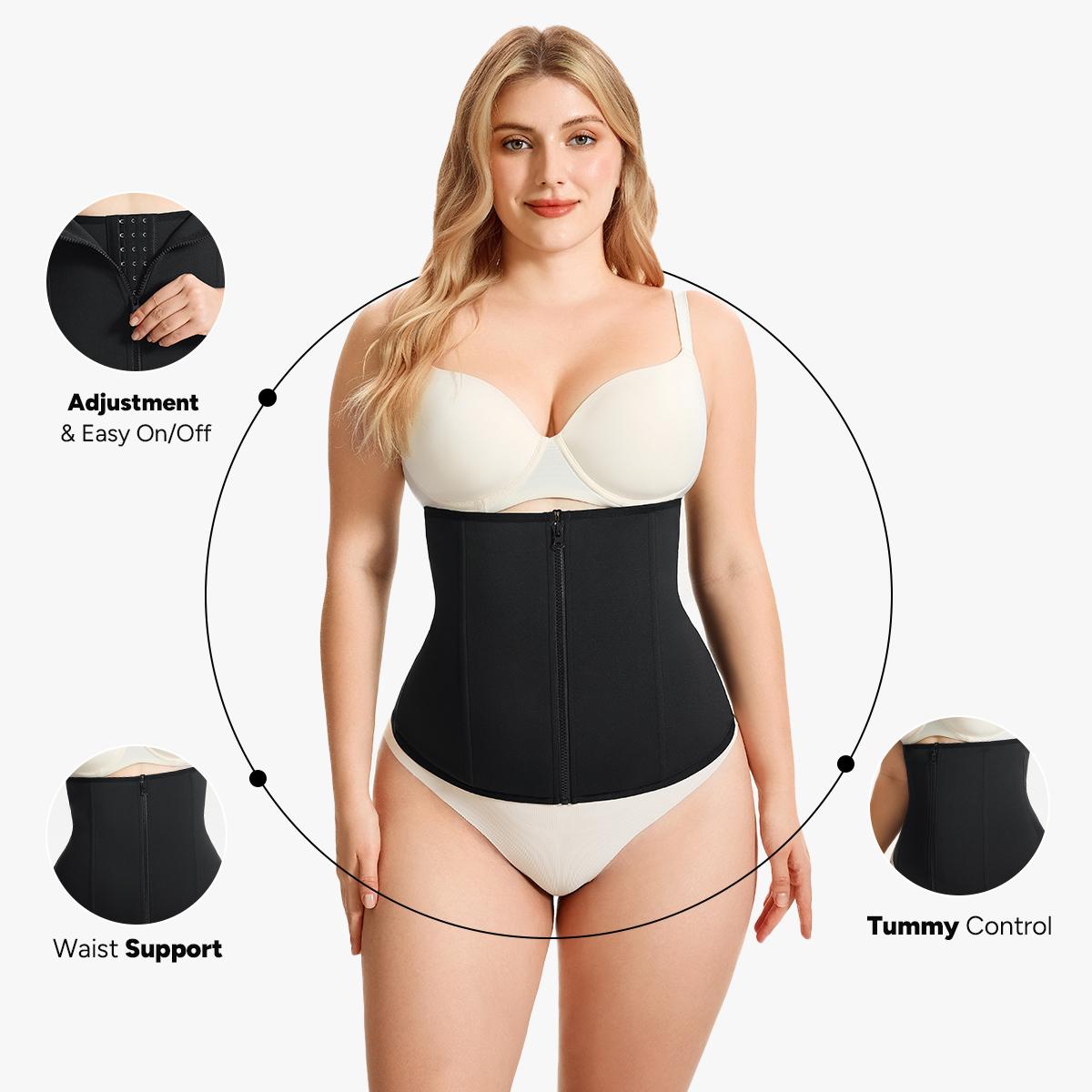 Nebility Shapewear for women Girdle Workout Shapewear Fabric Suits Tops Womenswear Basic Athletic  Activewear Compression High Waist Shaping Minimalist