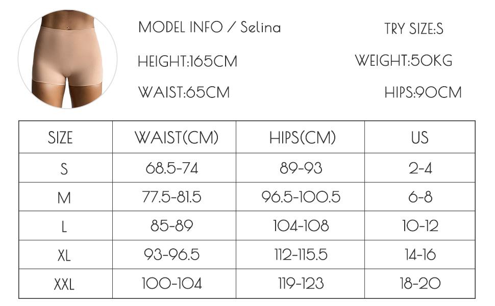 FallSweet No Show Boy Shorts Underwear for Women Seamless Panties Boxer Briefs Pack