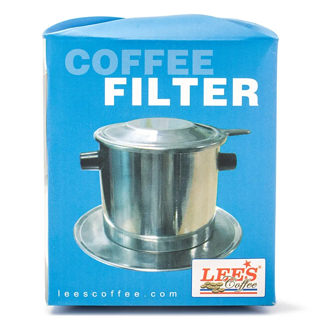 Vietnamese Coffee Dripper - Phin Coffee Filter for Home Kitchen Brewing, Coffee Filters