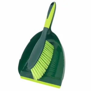 Pine-Sol Soft Brush & Dust Pan